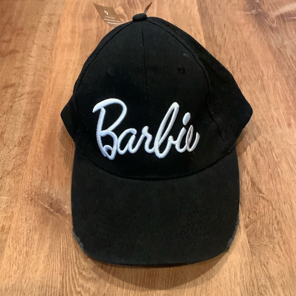 Vanilla Underground Black Barbie Baseball Cap